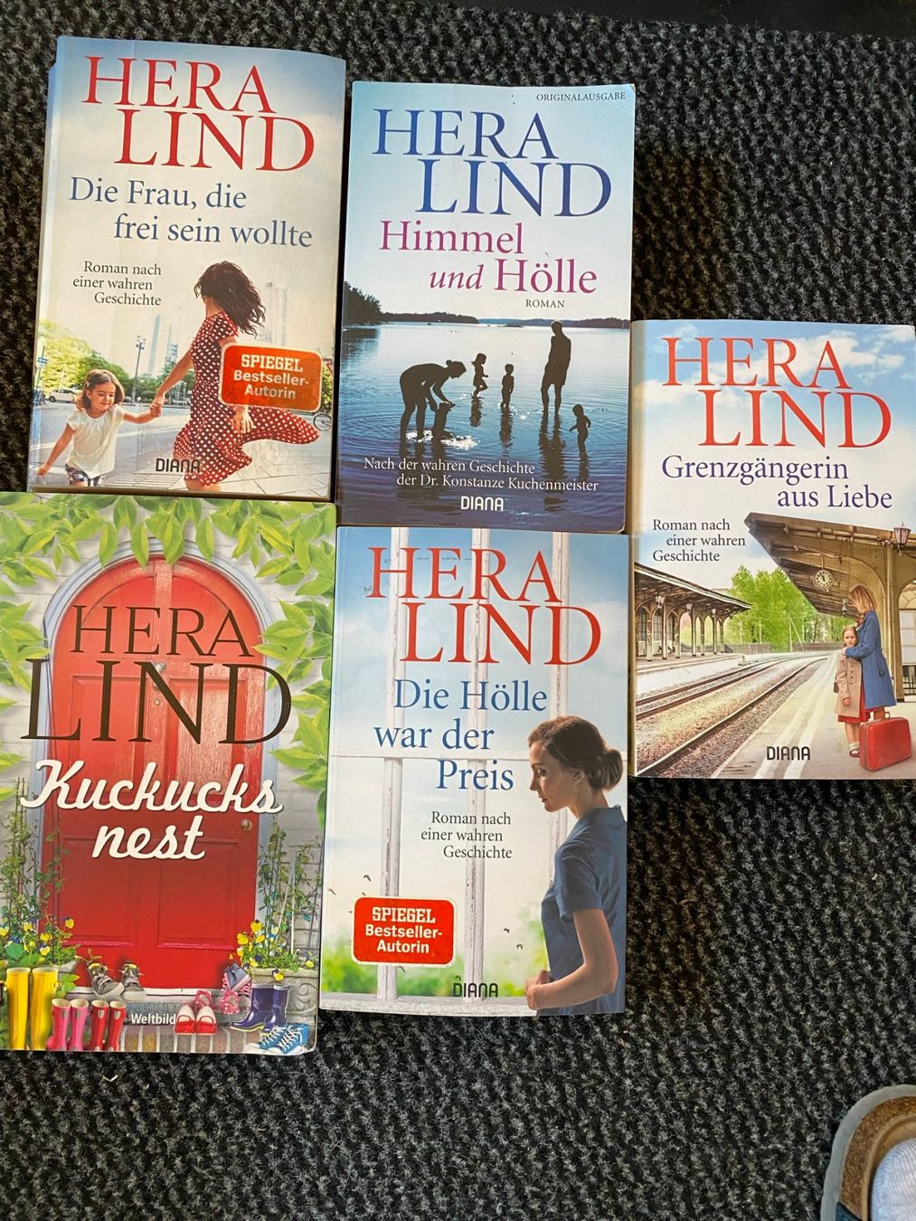 Livres: Hera Lind Romane 5 Stück – D'occasion à St. Niklausen OW par LED-Shop