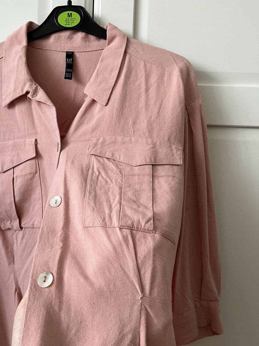 Zara Camicette: Leinenmischung Hemd – Nuovo (secondo la descrizione) da Allschwil venduto da eyl_bb8q 4