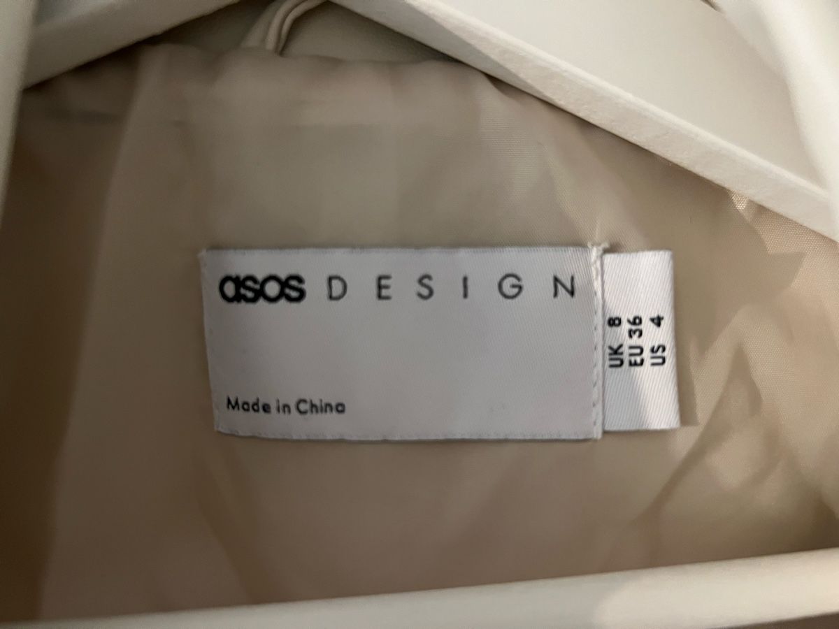 Asos Giacche: ASOS Design Jacke, Beige, Gr. 36 – Usato da Bern venduto da lar_sn6g 1