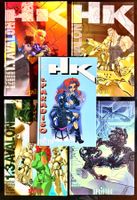 Hardcover… Comics SPLITTER "HK” 5 Ecpl.,  guter Zustand