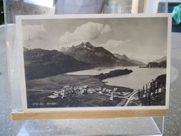 Sils Silsersee Buselgia 1925 Postkarte   1