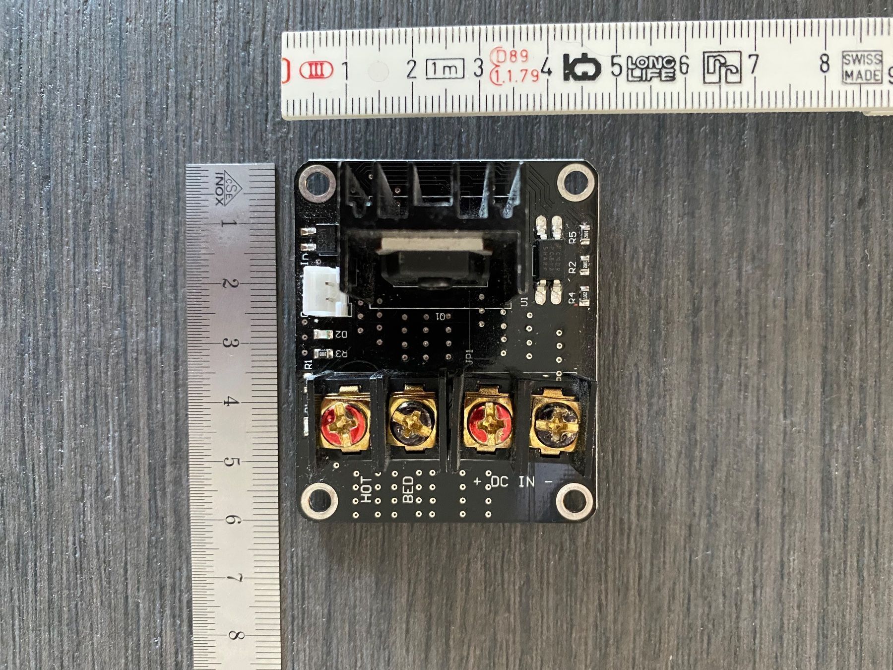Stampanti 3D: Module Mosfet Heatbed imprimante 3D – Usato da Montreux venduto da Space_koaster