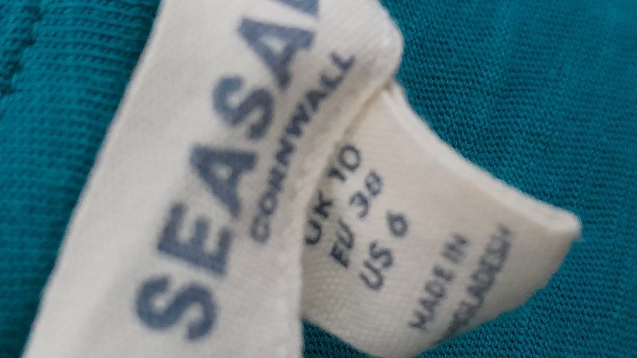 T-shirt: Seasalt Cornwall t-shirt 38 – Usato da Lugano venduto da Fran015 3