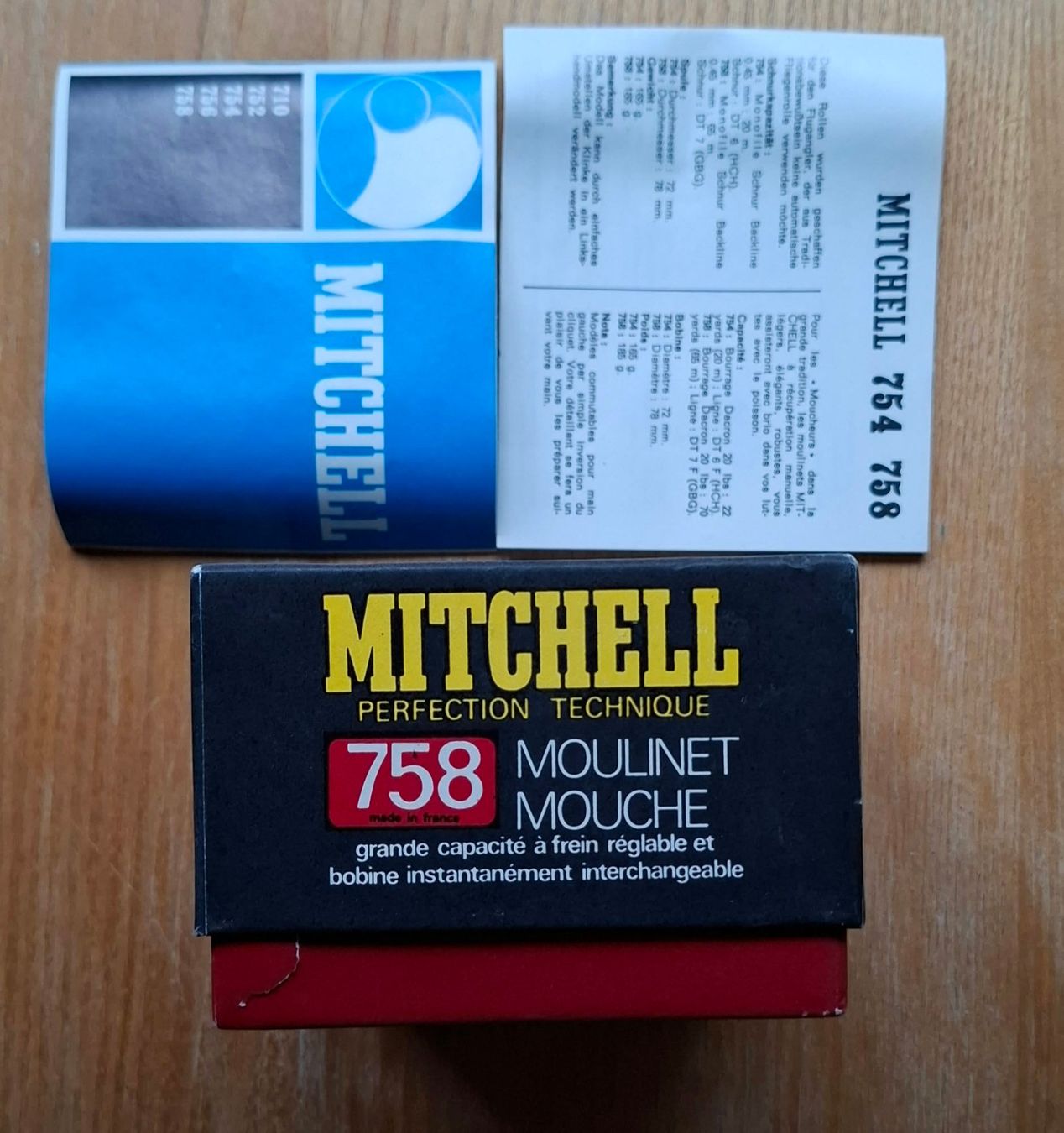 Rollen & Spulen: Fliegenrolle Mitchell 758 – Gebraucht aus Thun von Fishon 4