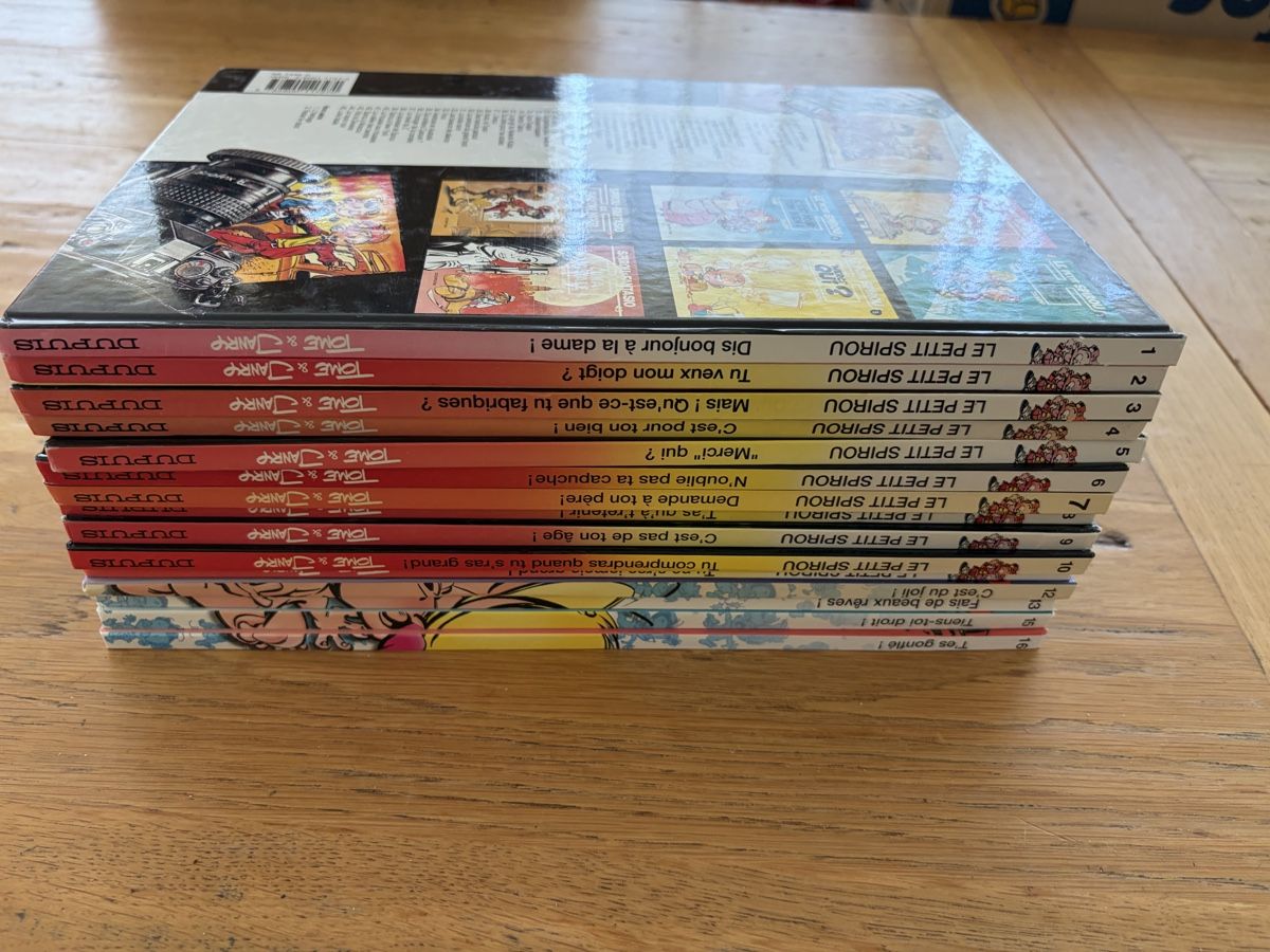 Comics: bandes dessinées "Le Petit Spirou"  – Gebraucht aus Echallens von JAR69 2