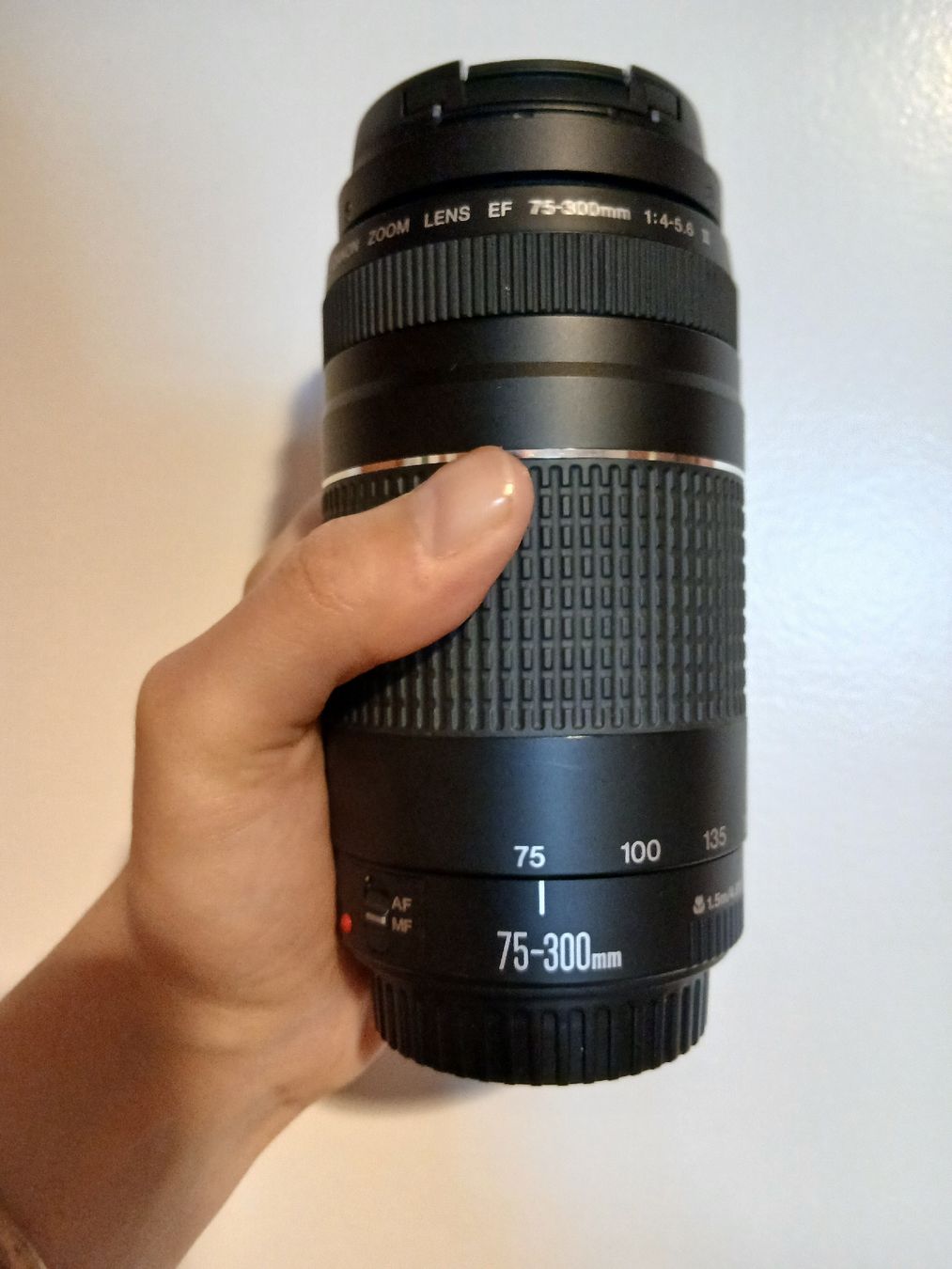 Canon Obiettivi: Canon Objektiv EF 75-300mm – Usato da Winterthur venduto da mar_5t22 3