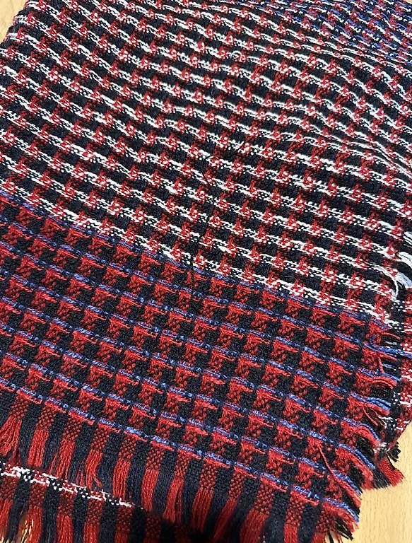 Foulards, Tücher & Schals: Karierter Schal – Gebraucht aus Alchenflüh von selina077 1