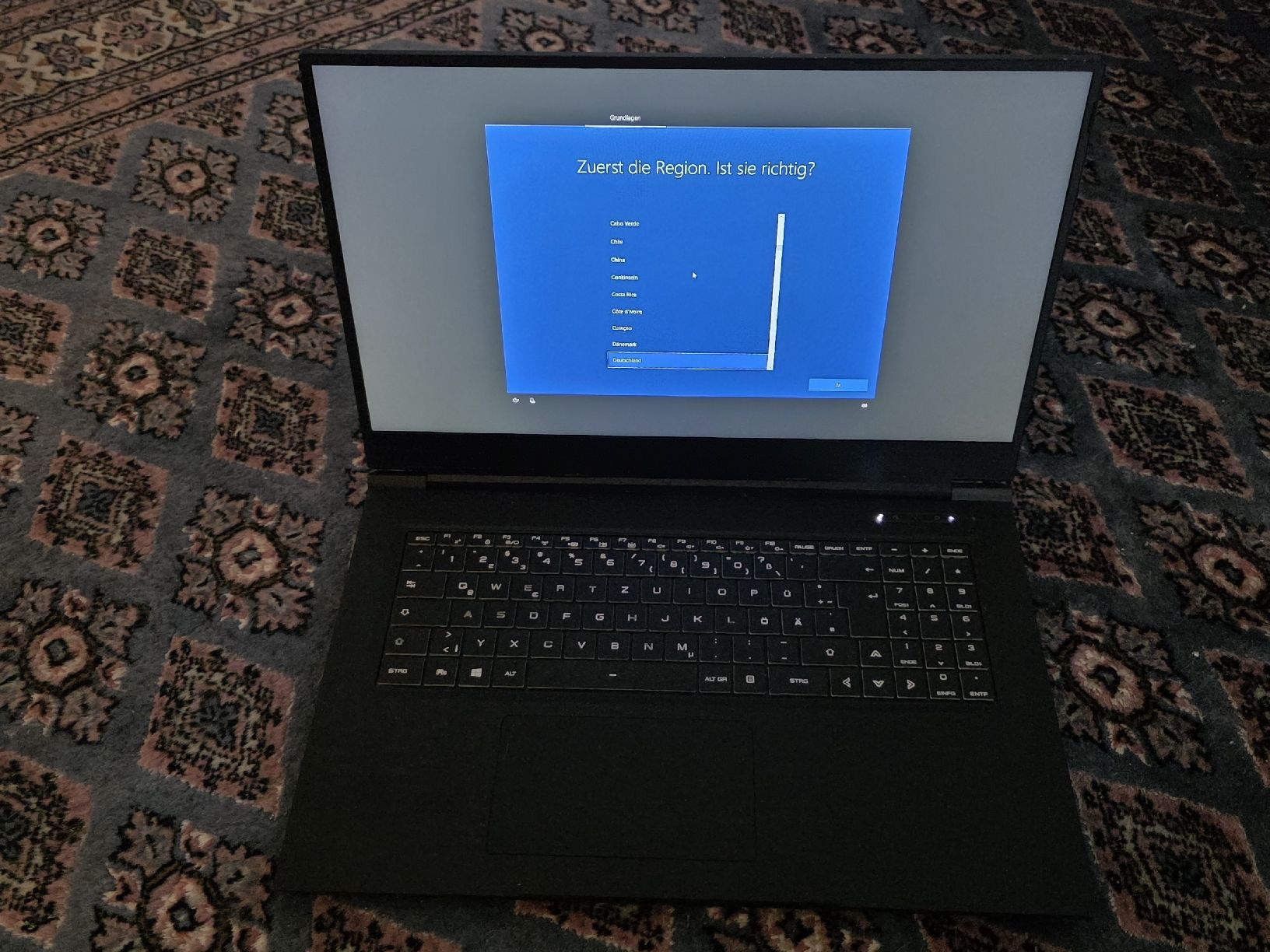 Notebook: Gaming Laptop - RTX 2080 - 32gb RAM – Usato da Tann venduto da Flowerfield 2