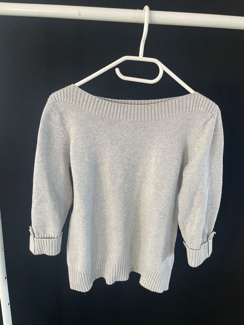 Maglioni & Felpe: Marks & Spencer Strickpullover, grau, Gr. 38, Top Zustand – Usato da Wollerau venduto da Poschro68