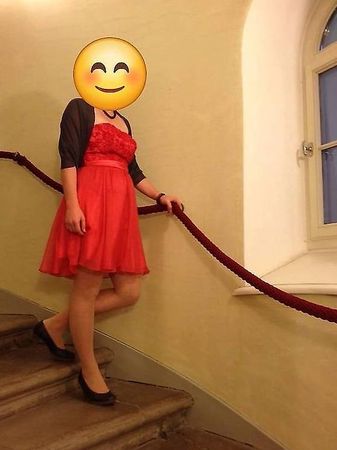 Cocktailkleid - Hibiskus