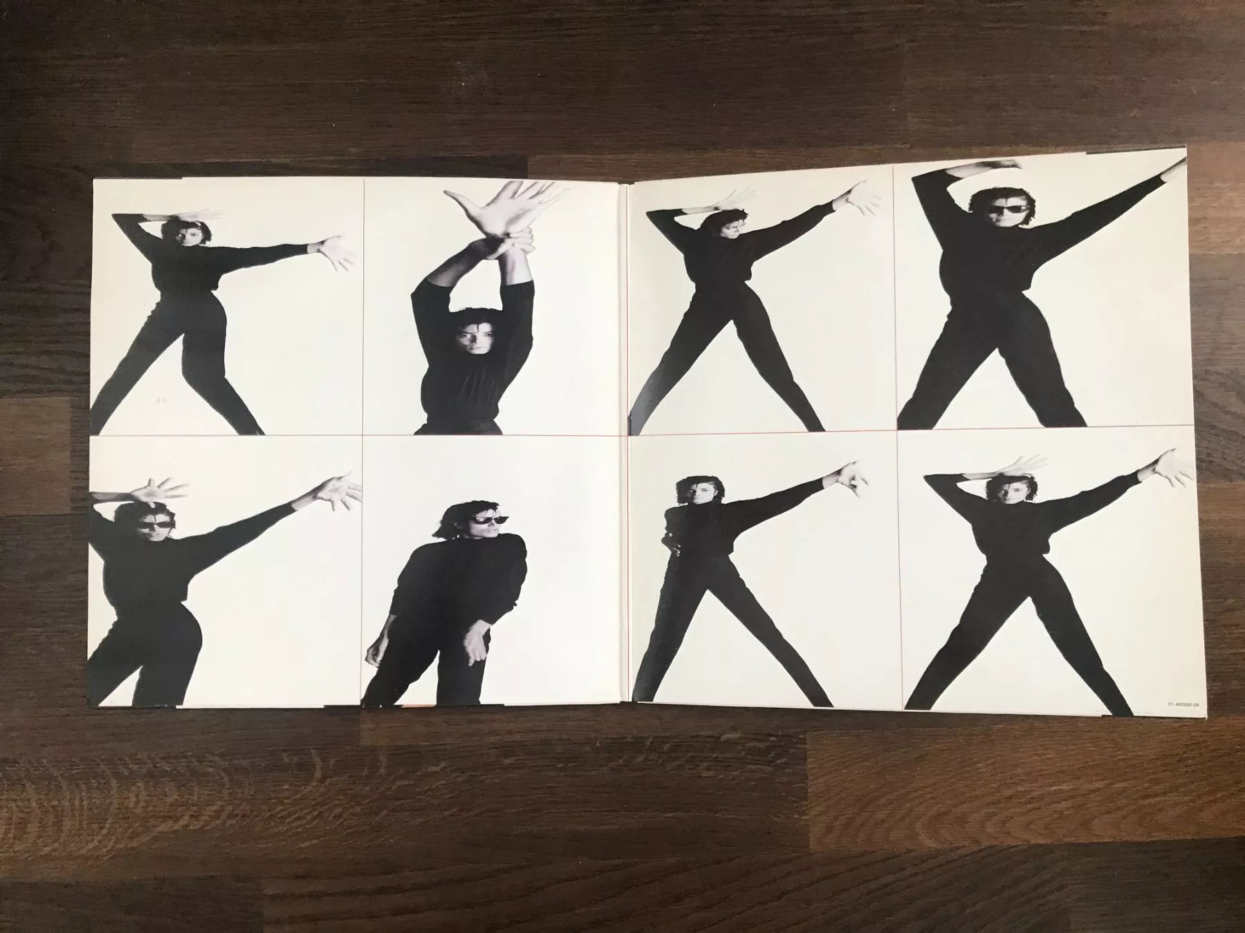 Schallplatten: MICHAEL JACKSON - Bad - 1987 – Gebraucht aus Buchs AG von Archie 1