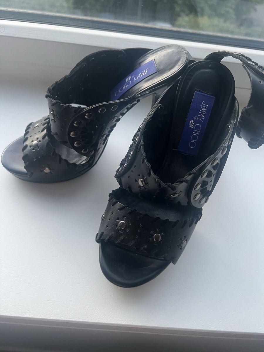 Jimmy Choo Scarpe da donna: Jimmy Choo H&M neuve 37 – Nuovo e nell'imballaggio originale da Peseux venduto da camosport 5