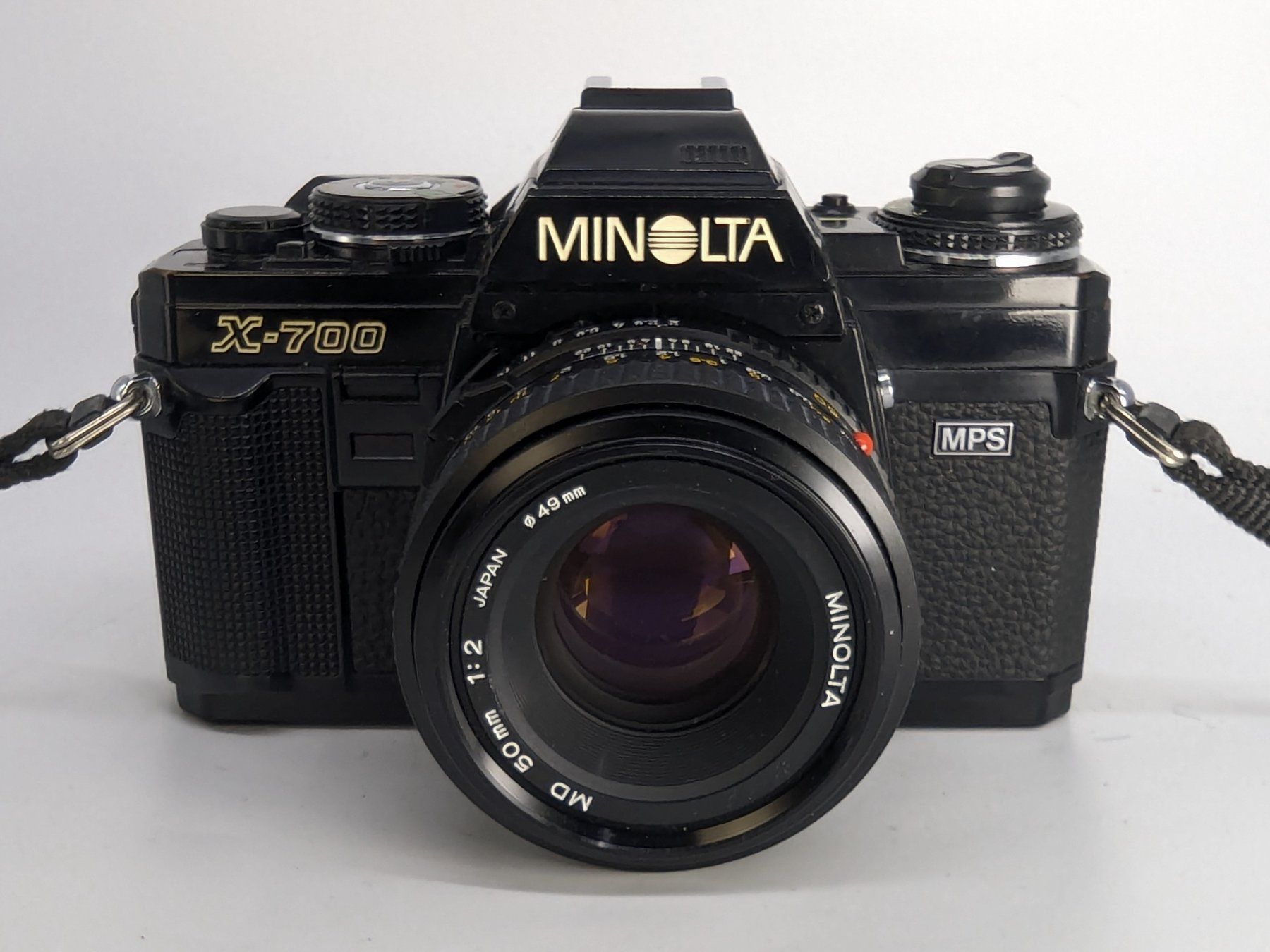 Minolta Fotocamera: Minolta X700 zuverlässiger Klassiker – Usato da Bischofszell venduto da Blende2