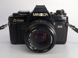 Minolta X700 zuverlässiger Klassiker