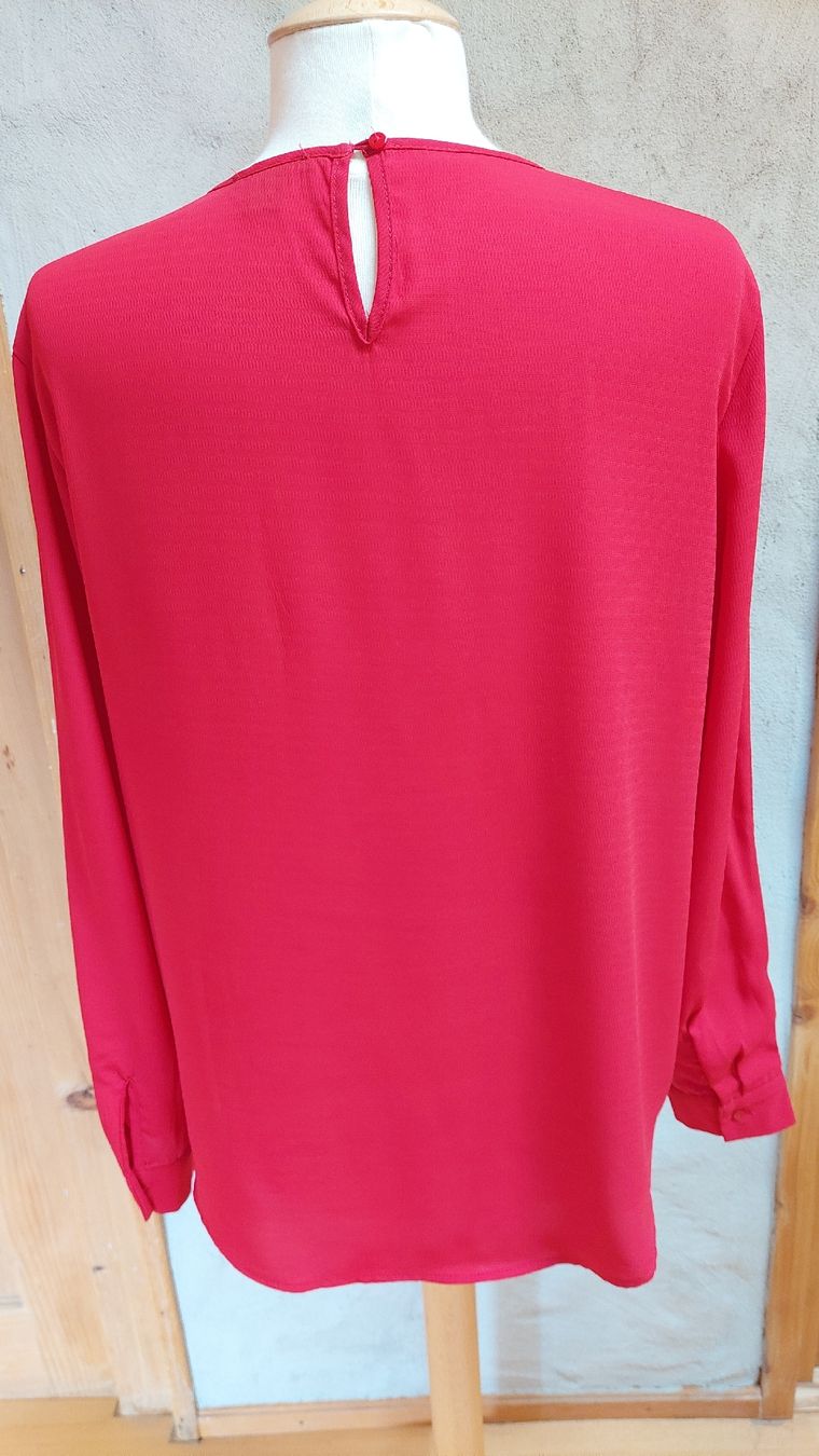 Camicette: Belle blouse rouge, taille L – Nuovo (secondo la descrizione) da Marsens venduto da fripe-milodon 2
