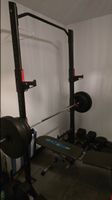 Home Gym mit viel Zubehör 