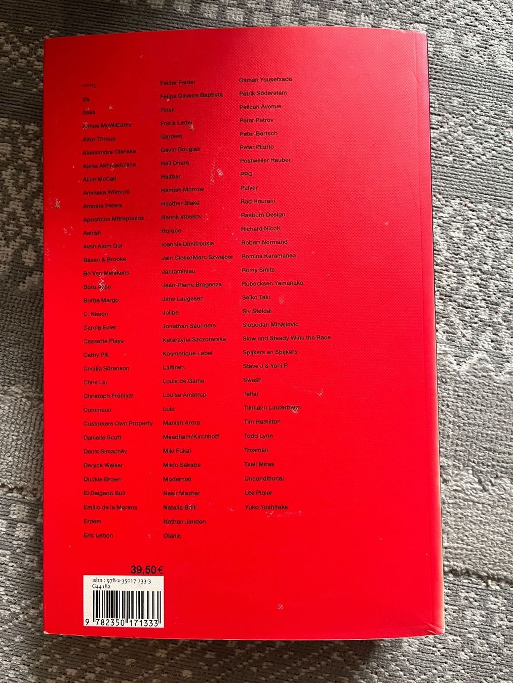 Libri: Hywel Davies: 100 nouveaux créateurs de mode – Usato da Lausanne venduto da Kinga_Shopaholic 9