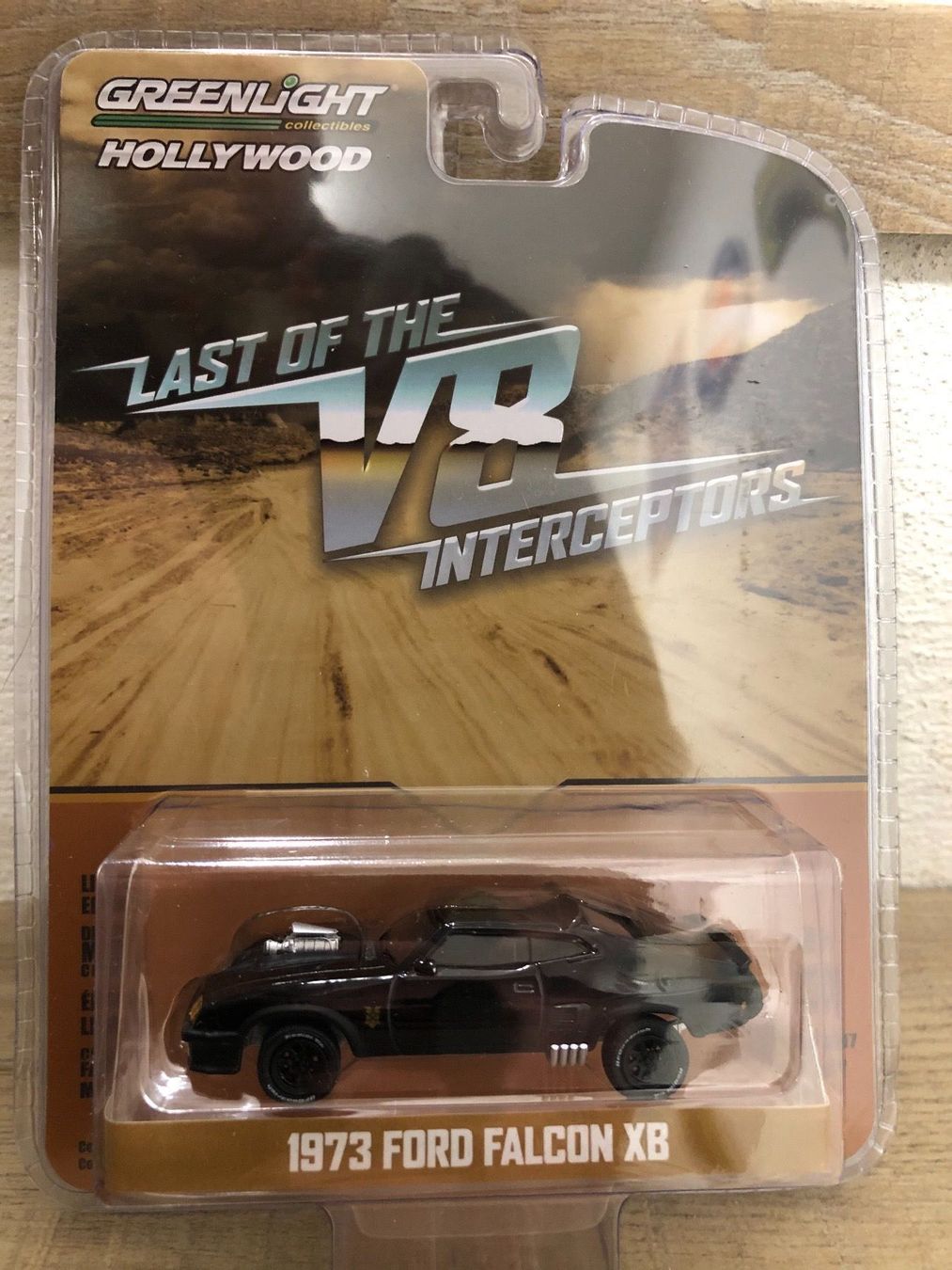 Modellini d'auto: 1973 ford falcon interveptor mad max – Nuovo e nell'imballaggio originale da Reinach AG venduto da rares75