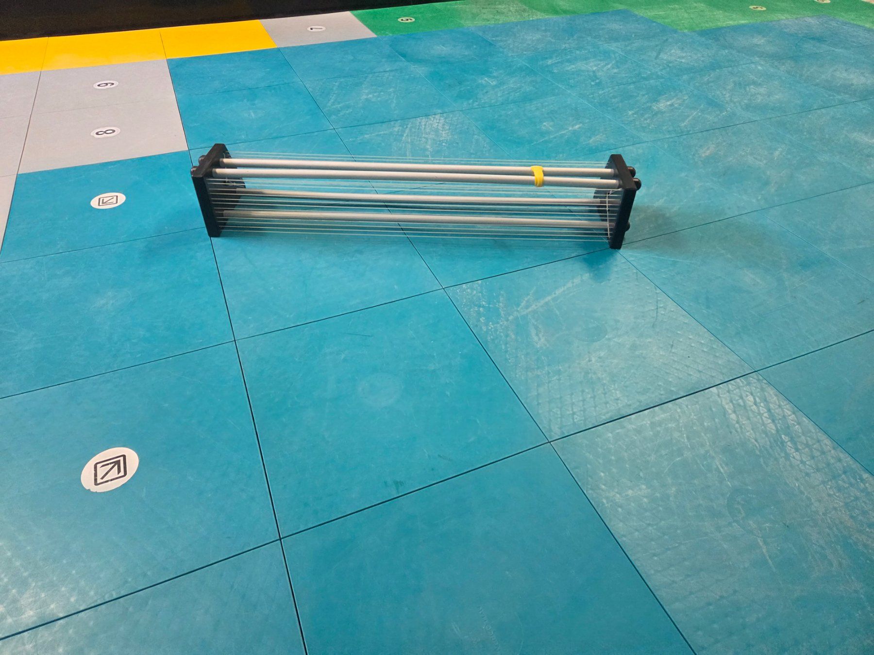 Hometrainer: My Floorball Passer Pro – Usato da Waldenburg venduto da al-enterprises