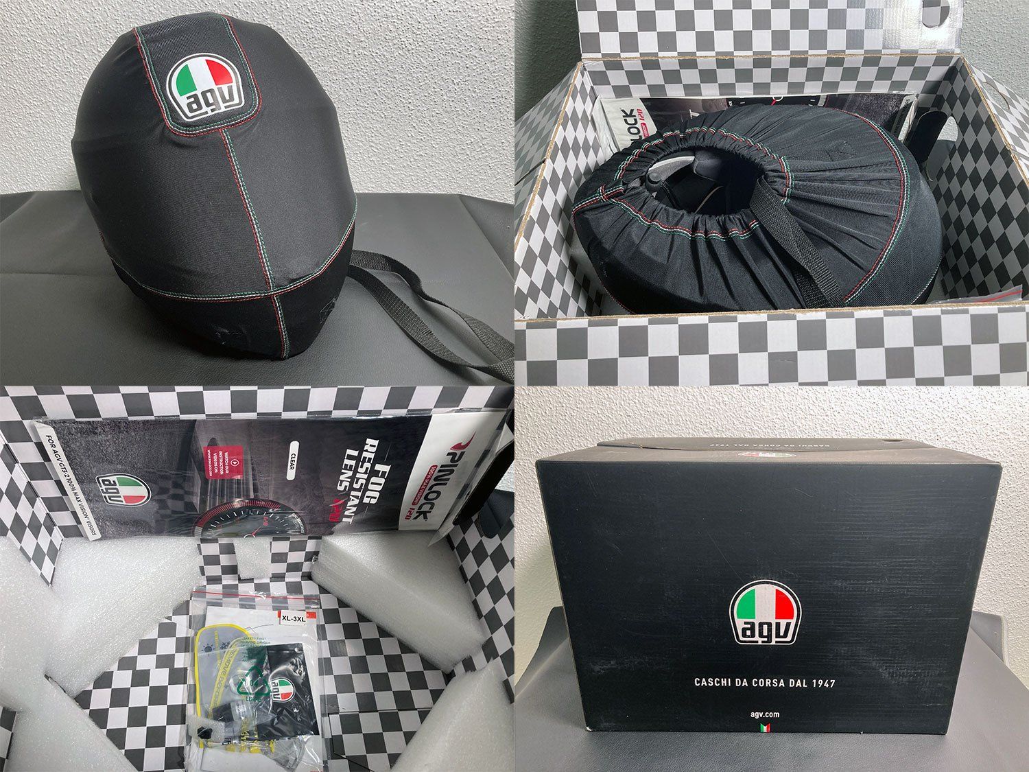 AGV Caschi & visiere: AGV Carbon Helm – Usato da Nyon venduto da n2o1 1