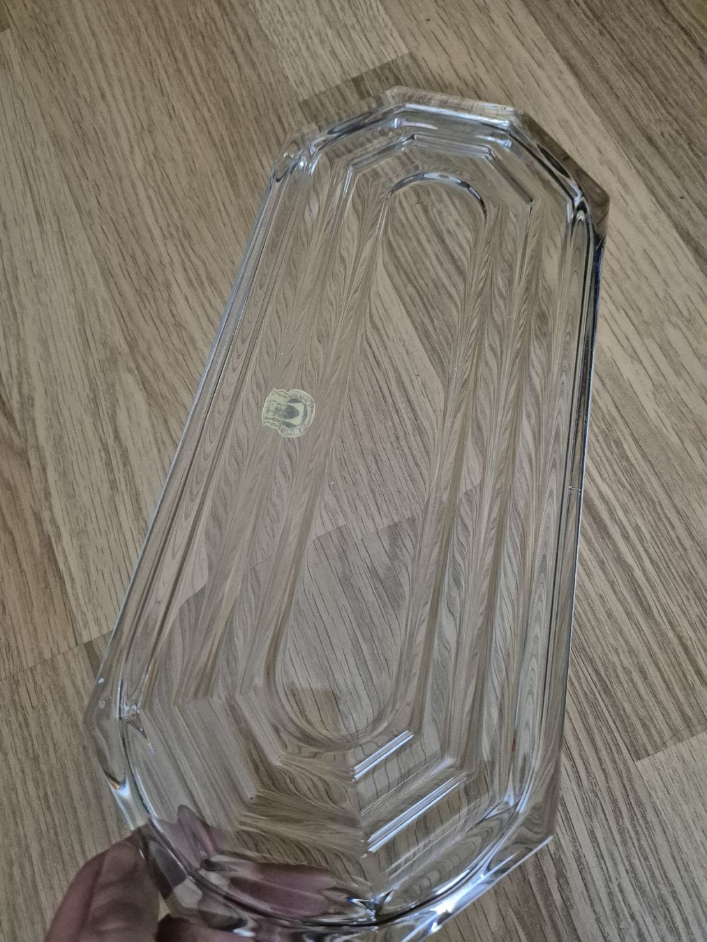 Servierplatten: Servierschale Cakeplatte Glasplatte – Gebraucht aus Langenthal von Polarisstern 1