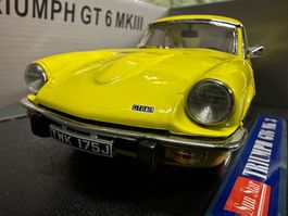 Triumph gt6 mk3 Oldtimer gb classic coupe