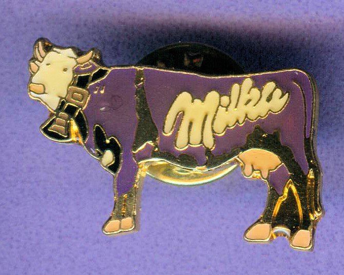 Placchette & Badge: Milka  Lila Kuh – Usato da Winterthur venduto da Sammleroase