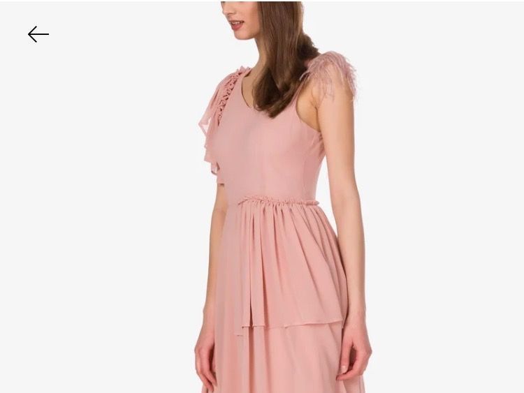 Vestiti: Ainea robe de soirée bleue taille M/L – Usato da Grimisuat venduto da eliseba88 8
