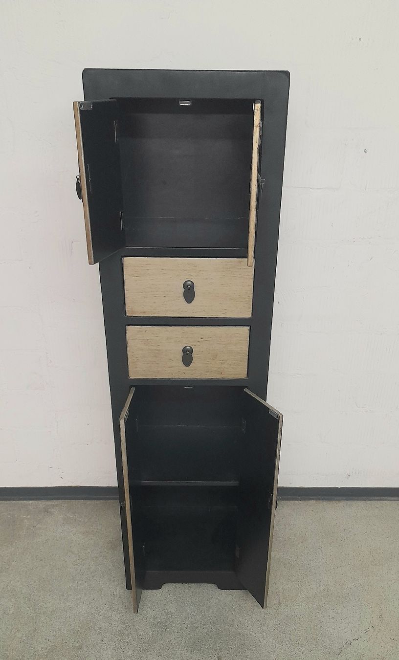 Kommoden: chinesiche hochkommode in schwarz/ gold – Gebraucht aus Glattbrugg von B_B 1
