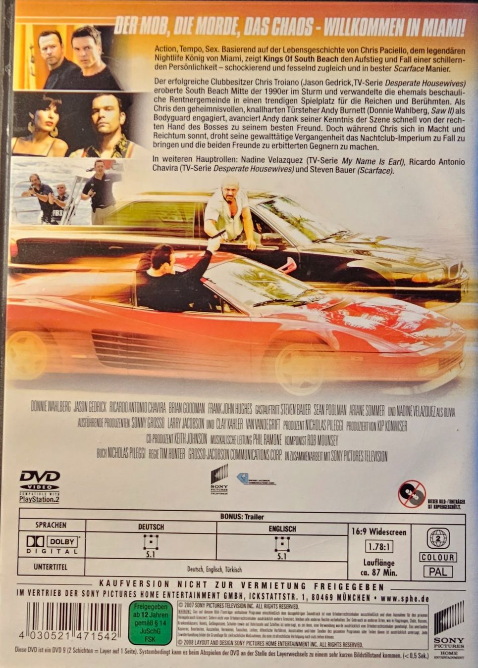 Alle DVDs: Kings of South Beach – Gebraucht aus Wahlen b. Laufen von Cg10 1