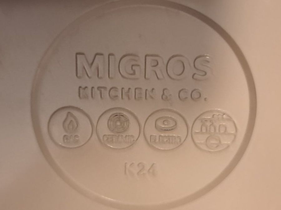 Migros Poêles: Pfanne Herzform MIGR0S KITCHEN & C0. – D'occasion à Erlinsbach par carolinalexia 2