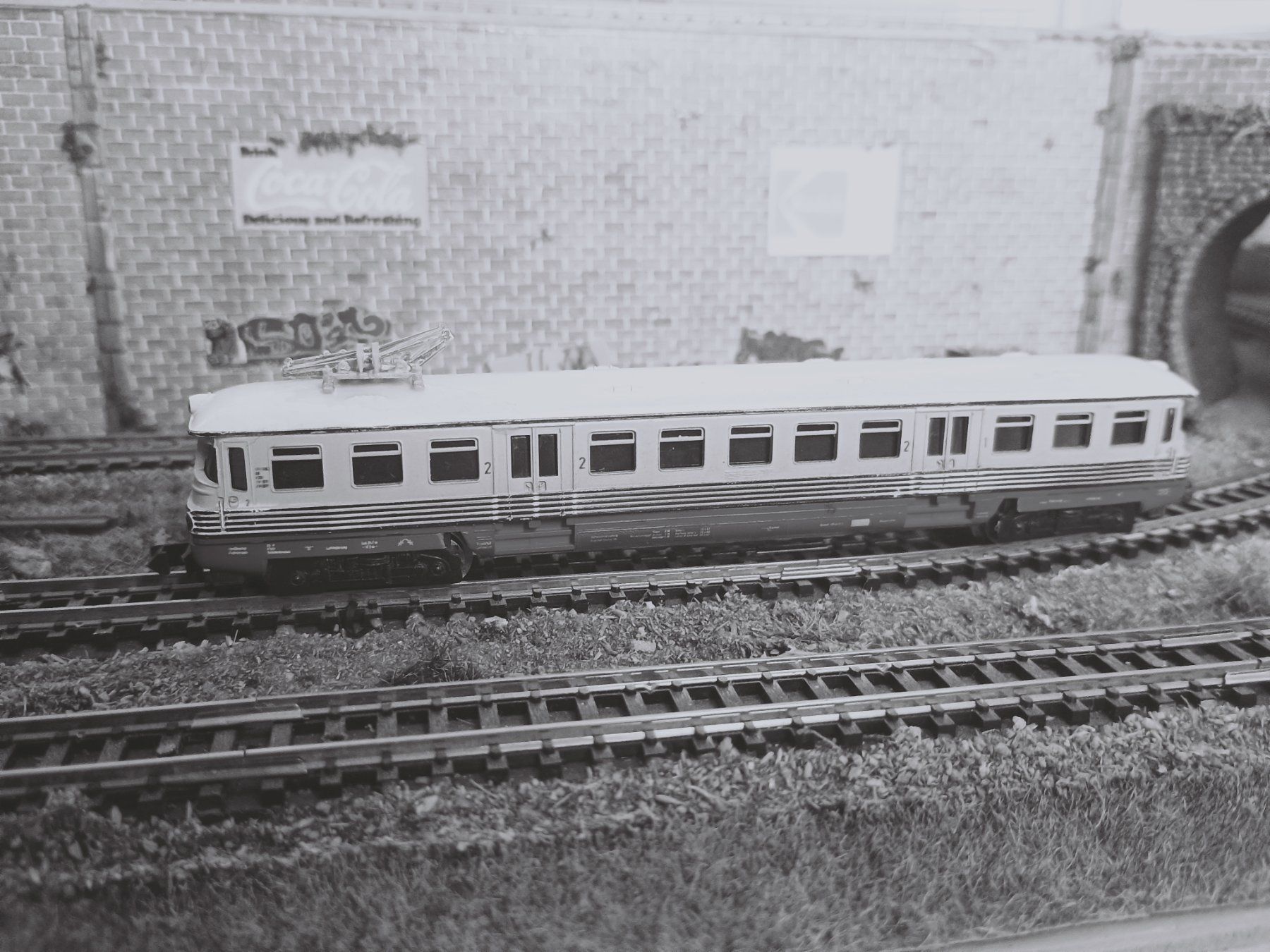 Piko Modellini di ferrovie: Spur N, DR VT 4.12 Triebwagen – Usato da Bätterkinden venduto da hobbycha