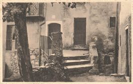 Gandria (TI) Lago di Lugano Motivo rustico