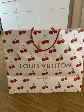 LOUIS VUITTON x TAKASHI MURAKAMI Cherry Tagetasche XL