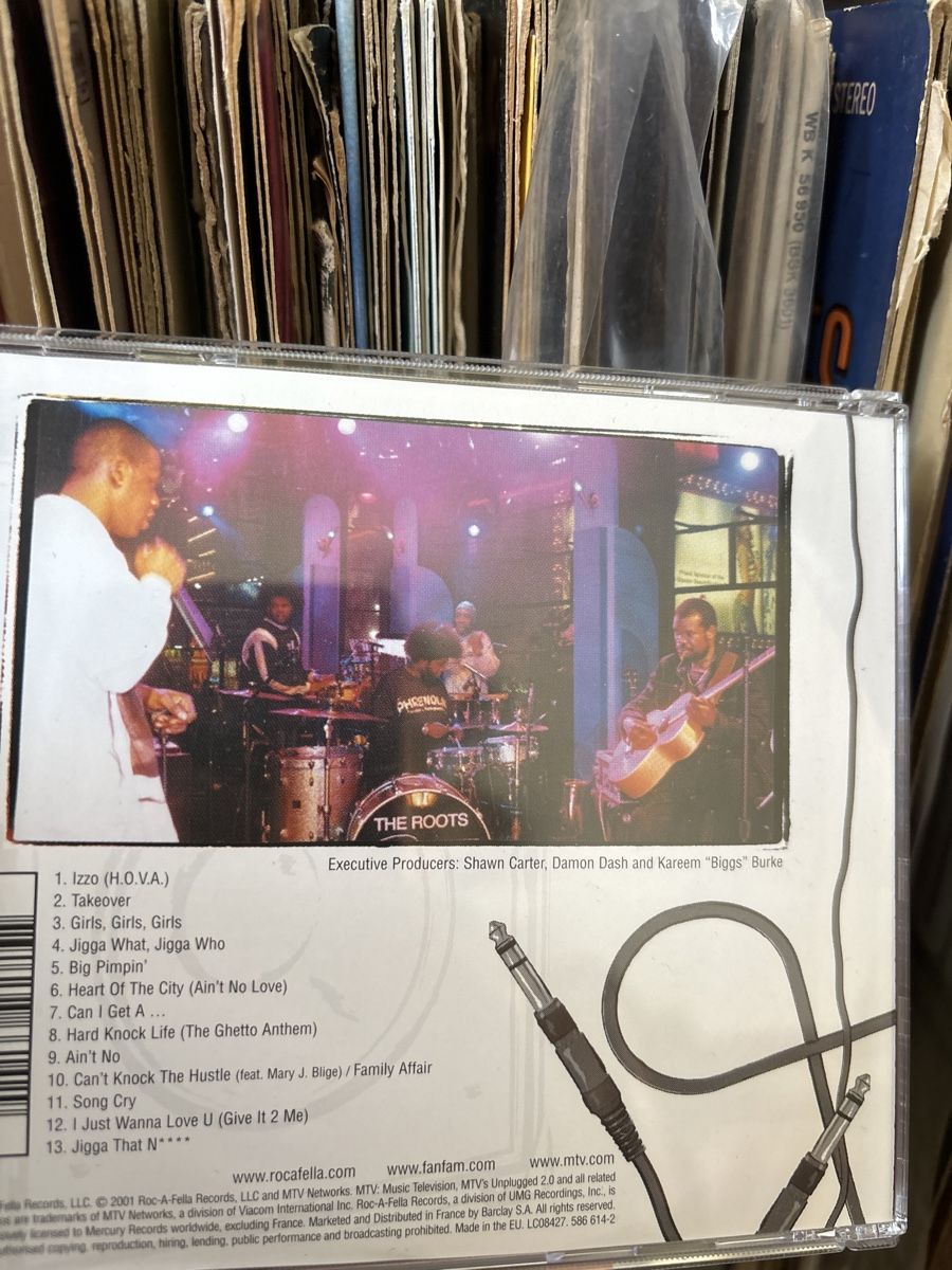 CDs: Jay-Z (  MTV UNPLUGGED ) – Neu (gemäss Beschreibung) aus Zürich von Collector69 1