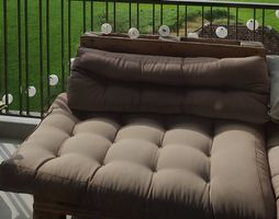 Pallett Gartenlounge inkl. Kissen