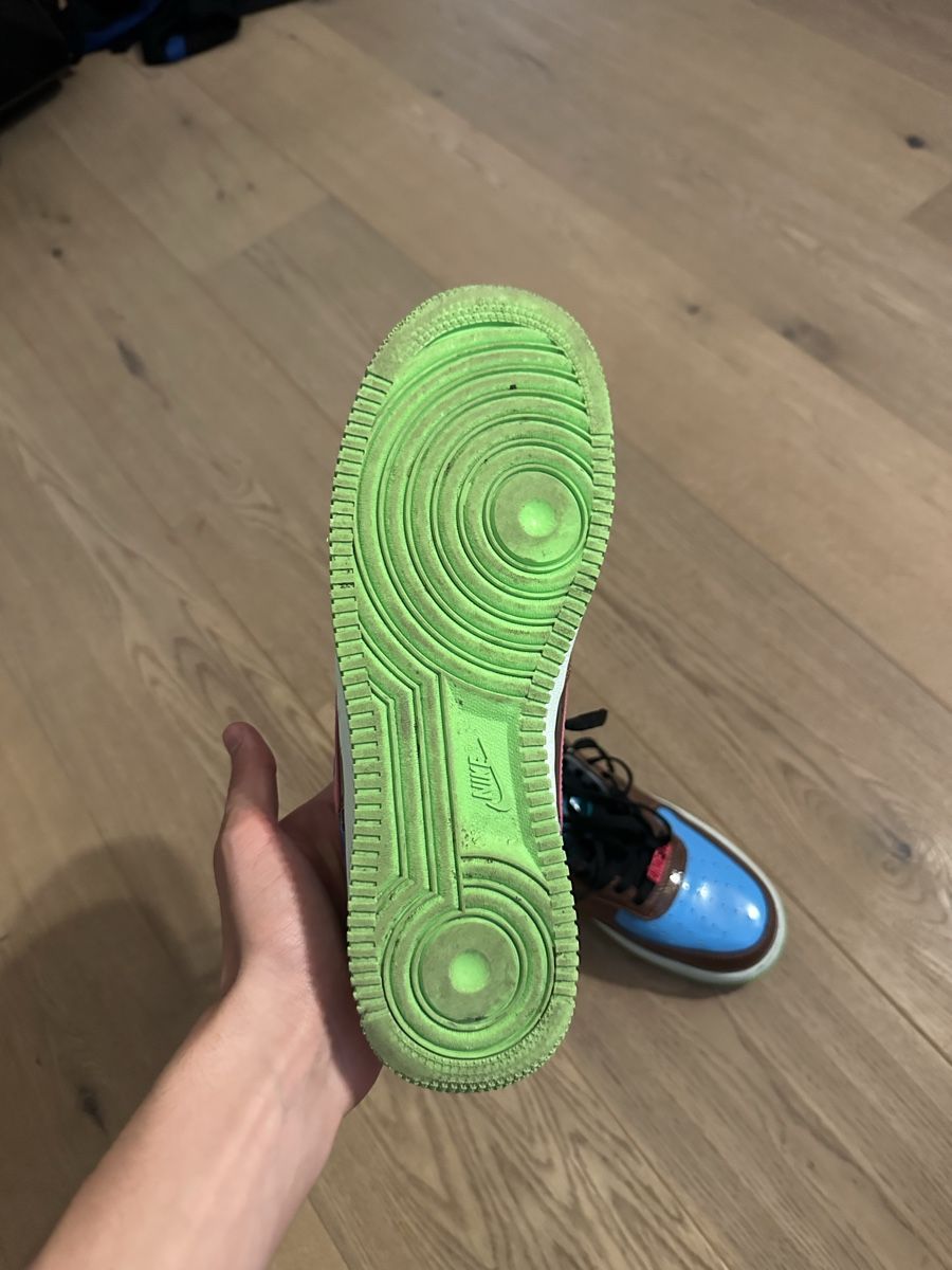 Chaussures hommes: Airforce one Colorful  – D'occasion à Seltisberg par izz_8xth 2