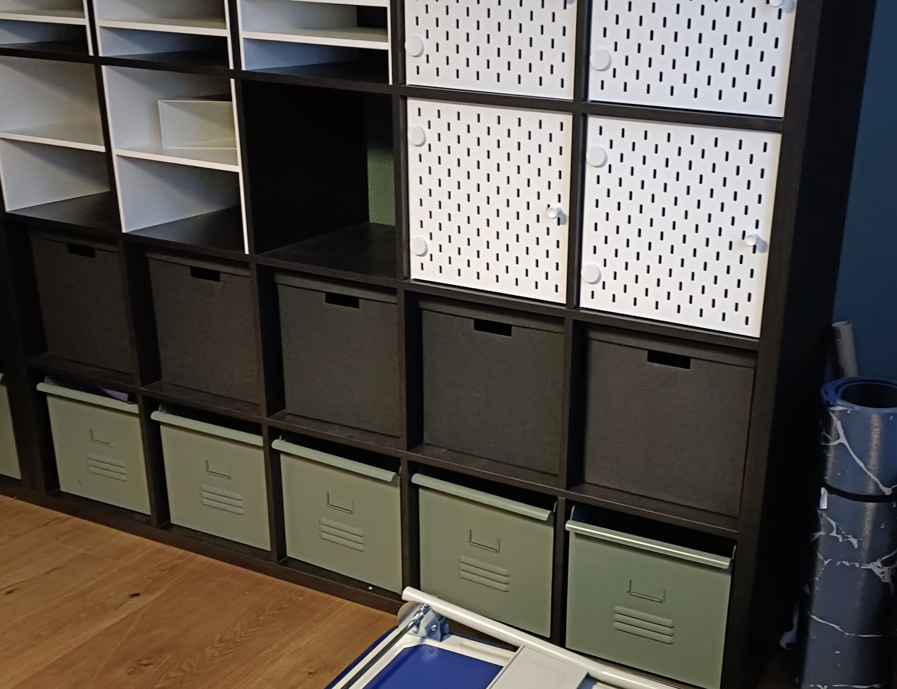Ikea Étagères: Kallax Regal 5x5 – D'occasion à Thörigen par Chjoscht 2