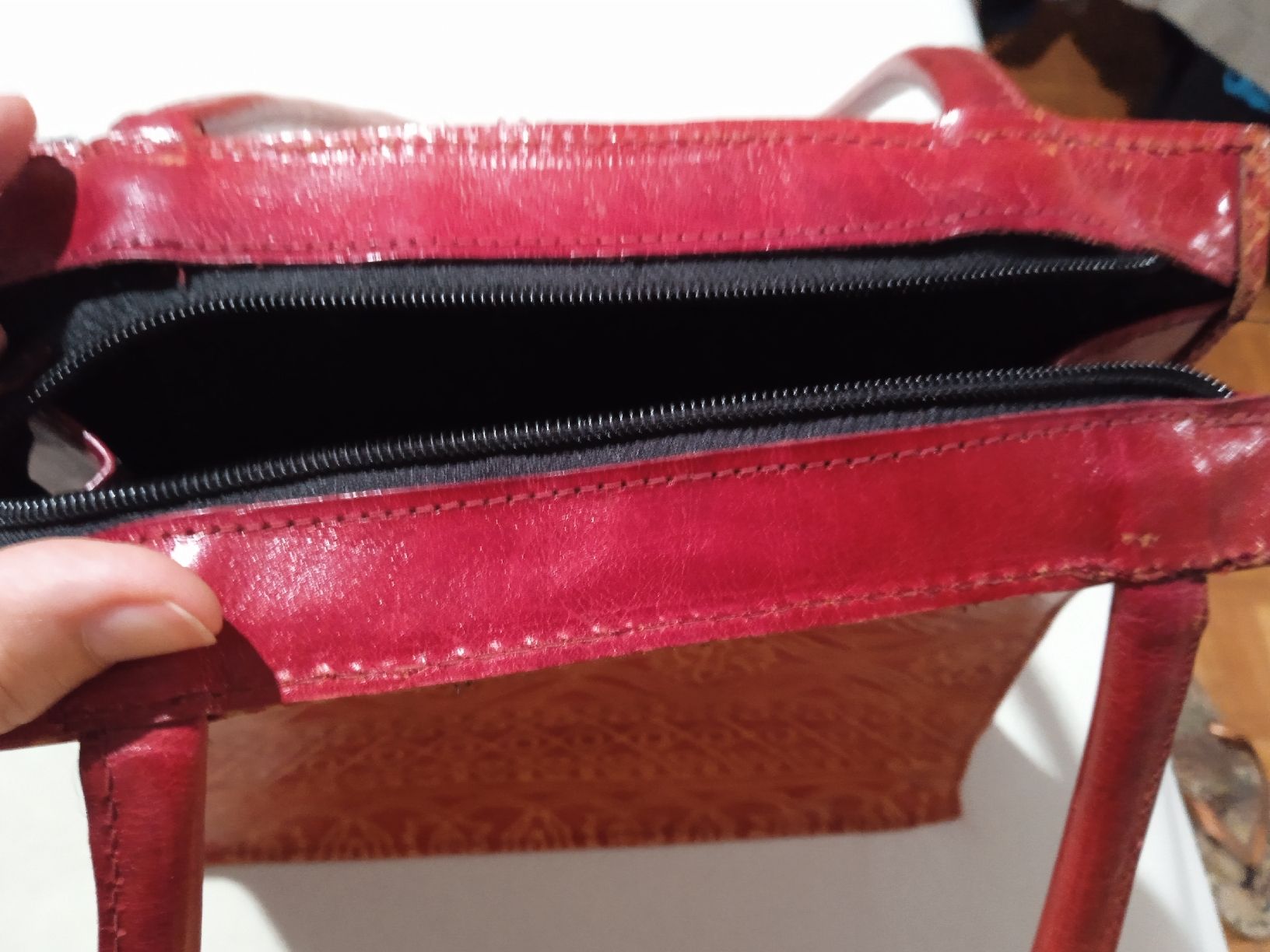 Sacs femmes: Echte Ledertasche in gutem Zustand – D'occasion à Chiasso par mmo_vtx9 5