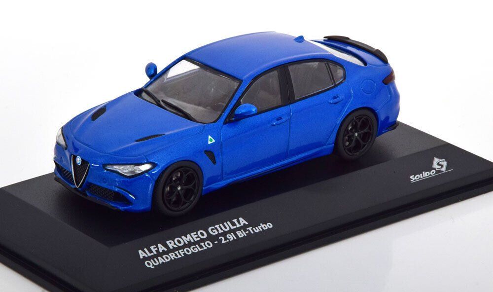 Alfa Romeo Modellautos: Alfa Romeo Giulia Quadrifoglio – Neu und originalverpackt aus Flawil von Imperiosud 2