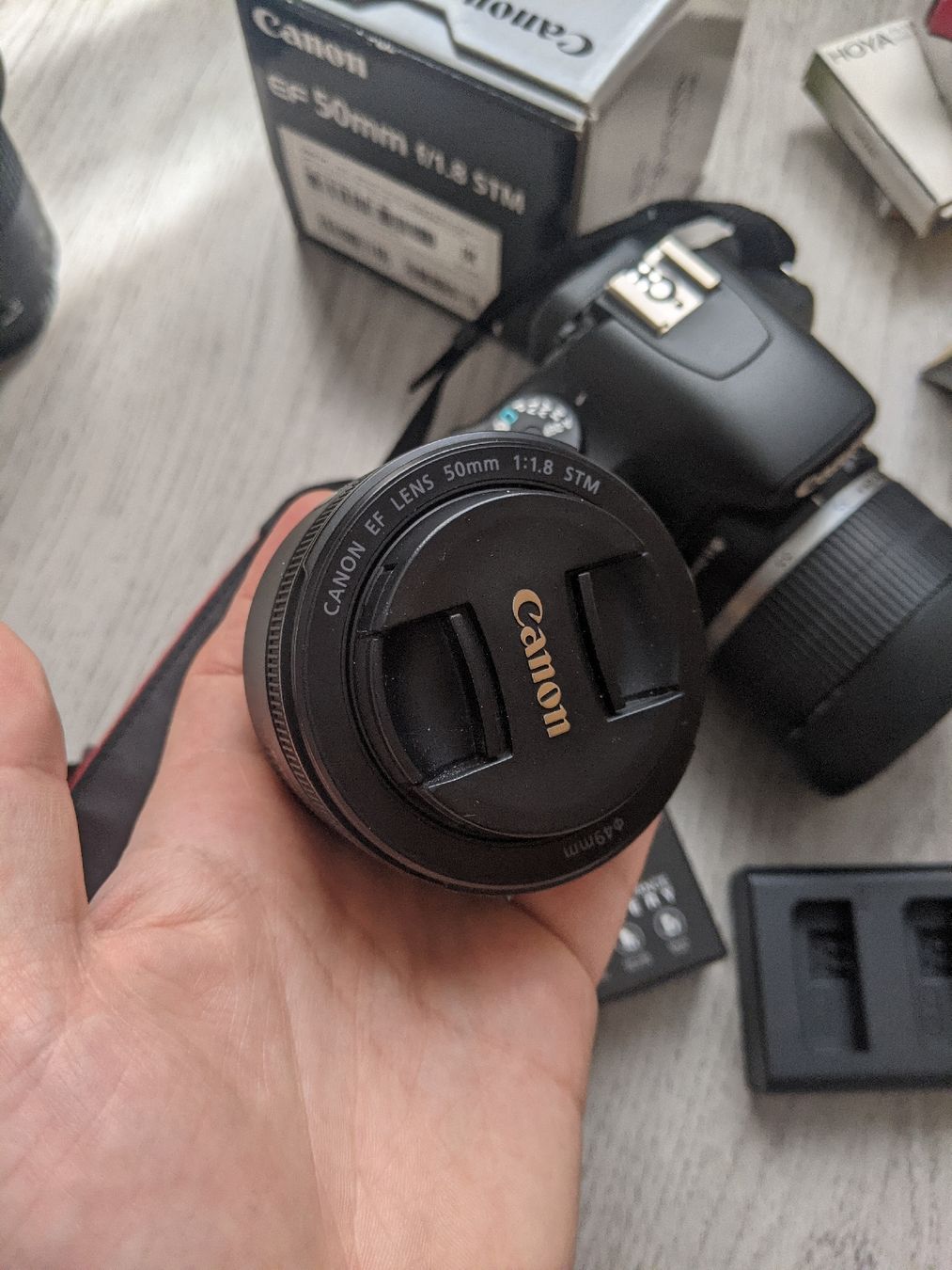 Canon Fotocamera: Canon EOS 450D and lenses – Usato da Orbe venduto da NorthMost 4