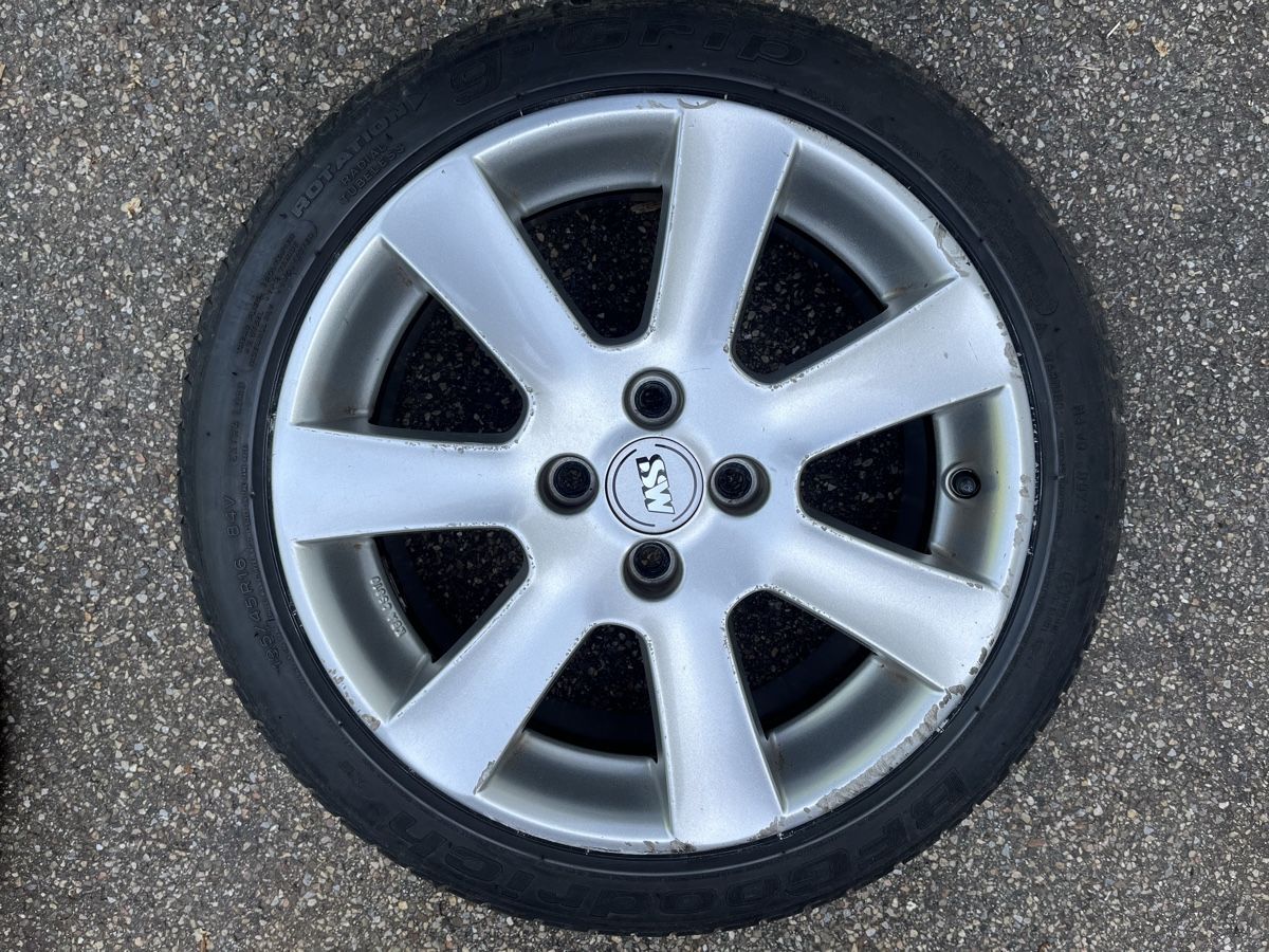 Pneumatici & Ruote complete: Sommerrad von einem Hyundai Getz – Usato da Escholzmatt venduto da tiger032 1