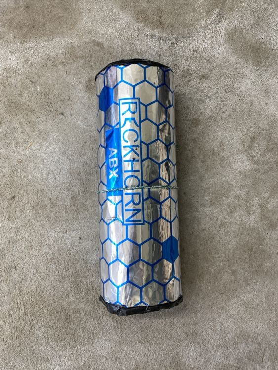 Reckhorn 2 X ABX-tra 2,5m² / 2,5 Mm Dick Alubutyl Und 1 X DV-10i Dämmvlies 4 Mat