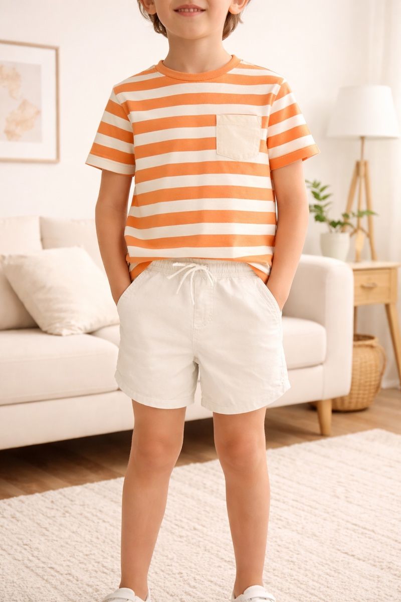 Pantaloni: SHORTS ENFANT BEIGE – Nuovo (secondo la descrizione) da Lausanne venduto da mar_6snp