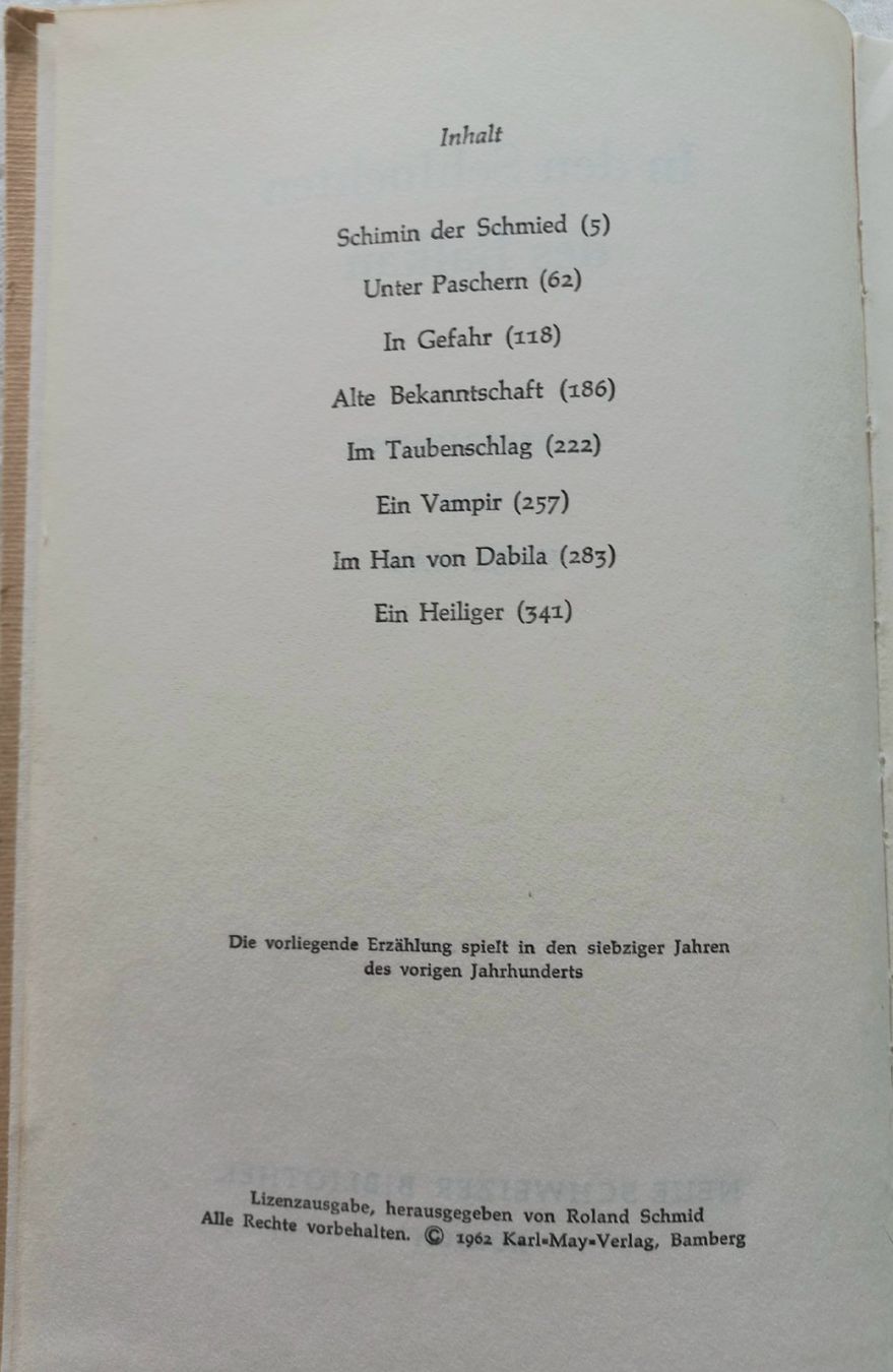 Bücher: Karl May - Old Shurehand 2 – Gebraucht aus Niederuzwil von lubimaja 1