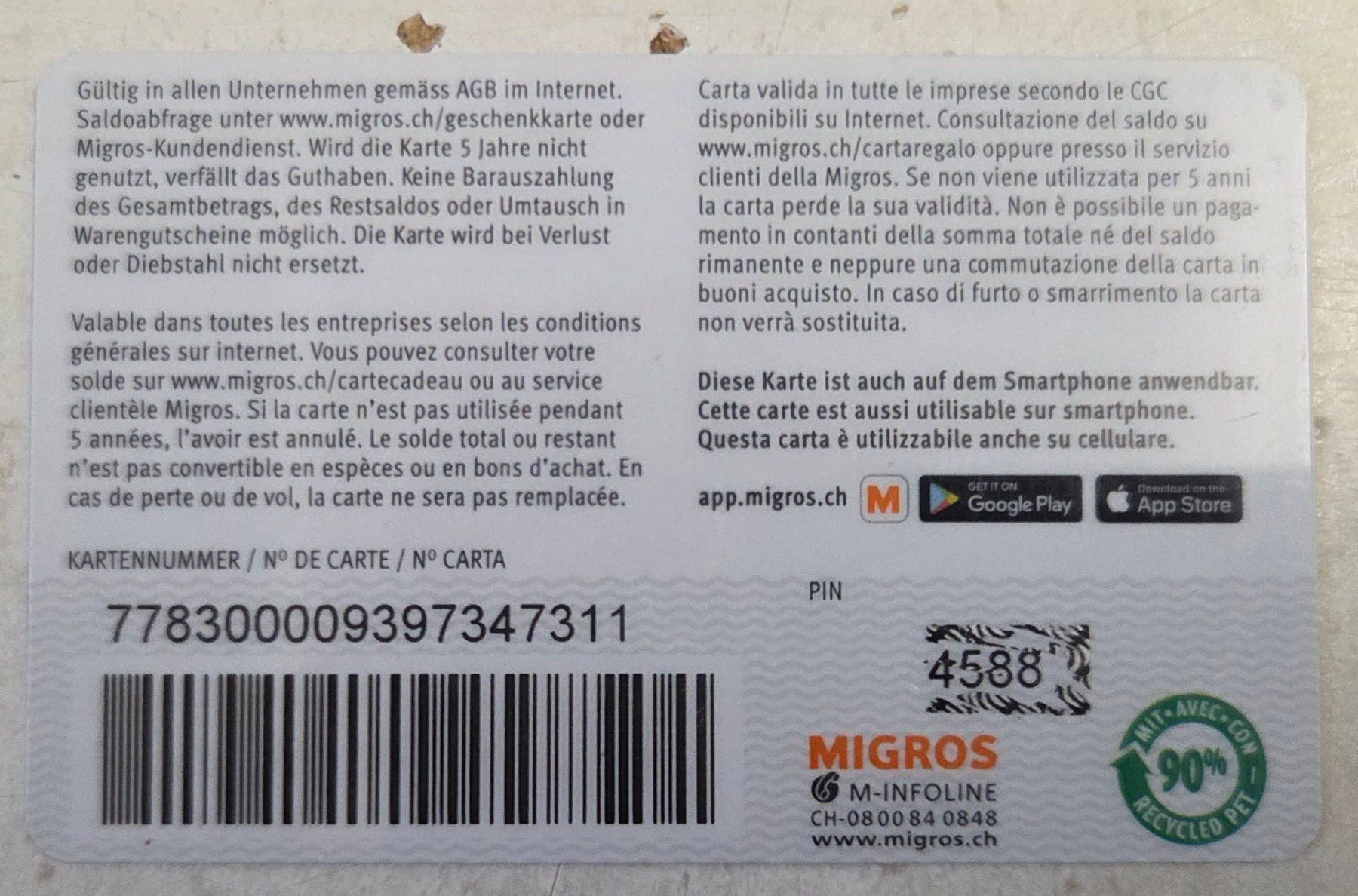 Cartoline: M Geschenkkarte Just Married – Usato da Gossau SG venduto da oreliefredy 1