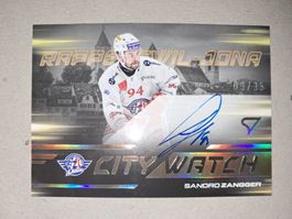 Sportzoo National League 25/26, City Watch, Sandro Zangger