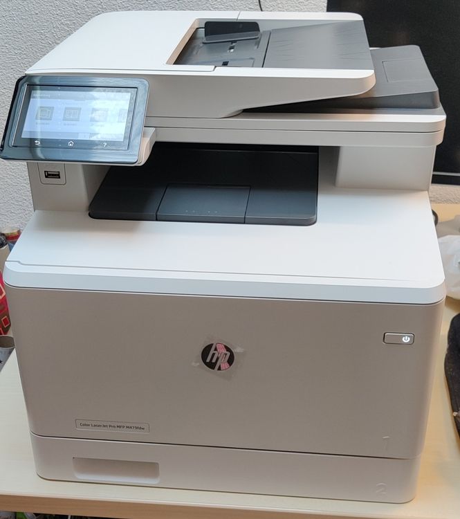 HP M479fdw Color LaserJet Pro | Kaufen auf Ricardo