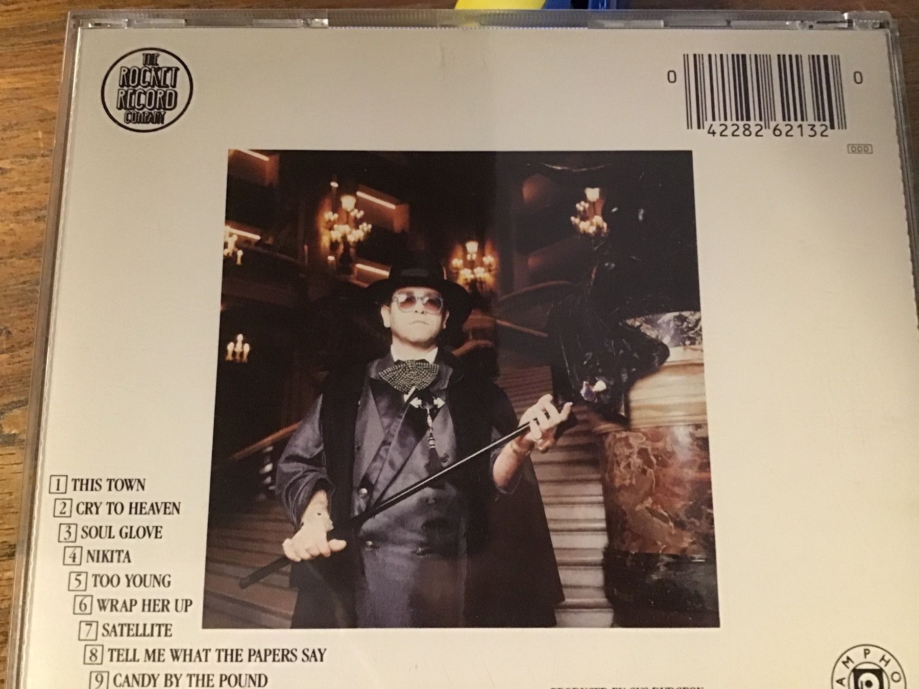 CDs: Elton John – Gebraucht aus Thierachern von sweden08 1