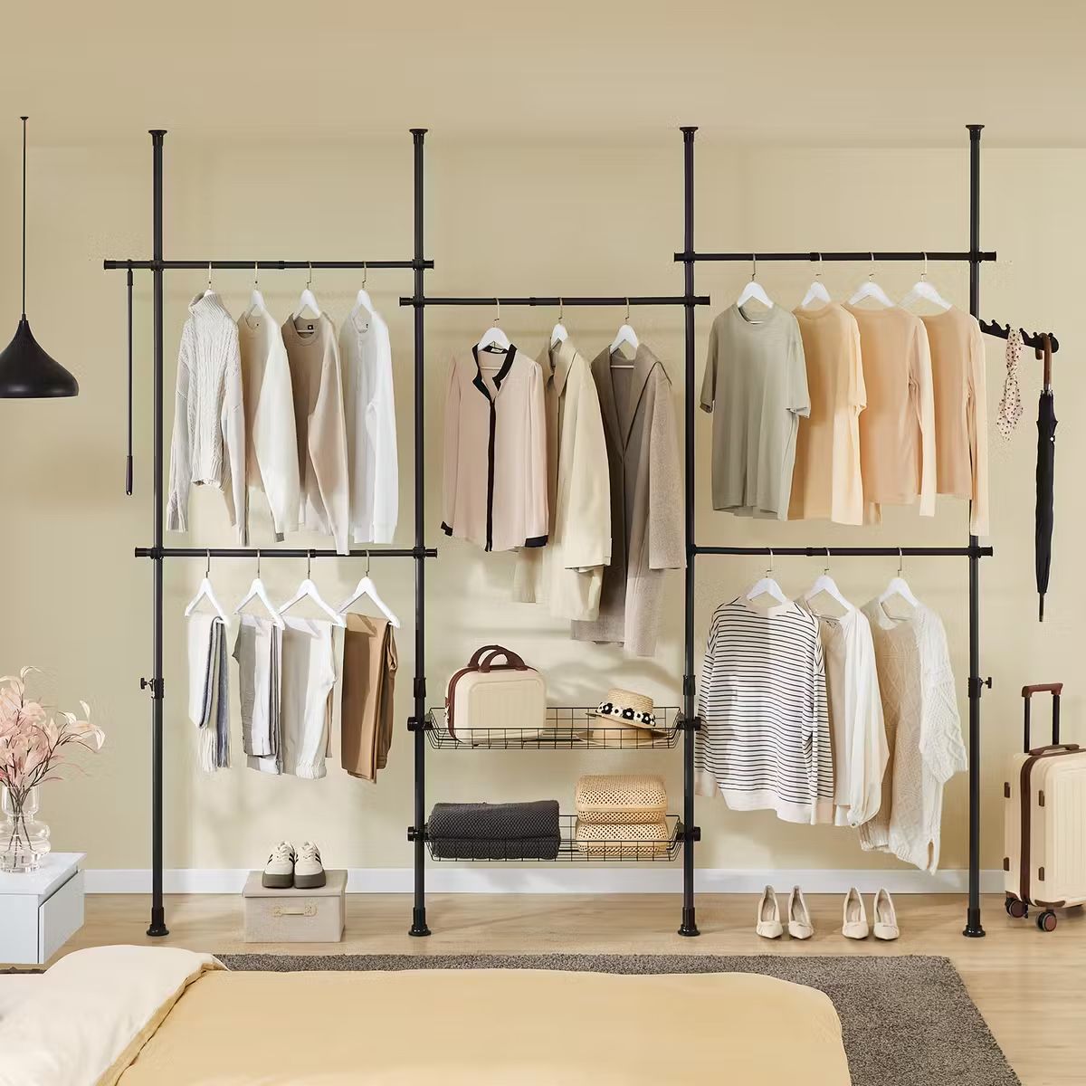 Schränke: Teleskop Garderobe – Neu (gemäss Beschreibung) aus Zürich von gioia.mahe 1